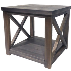 Luxe X End Table SKU-R3060