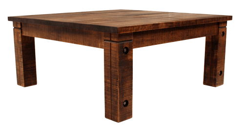 025 Rustic Coffee Table - Old Hippy Wood Products 2415-80 Ave, Edmonton, AB