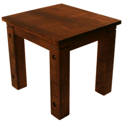 Classic Rustic End Table SKU-R021B