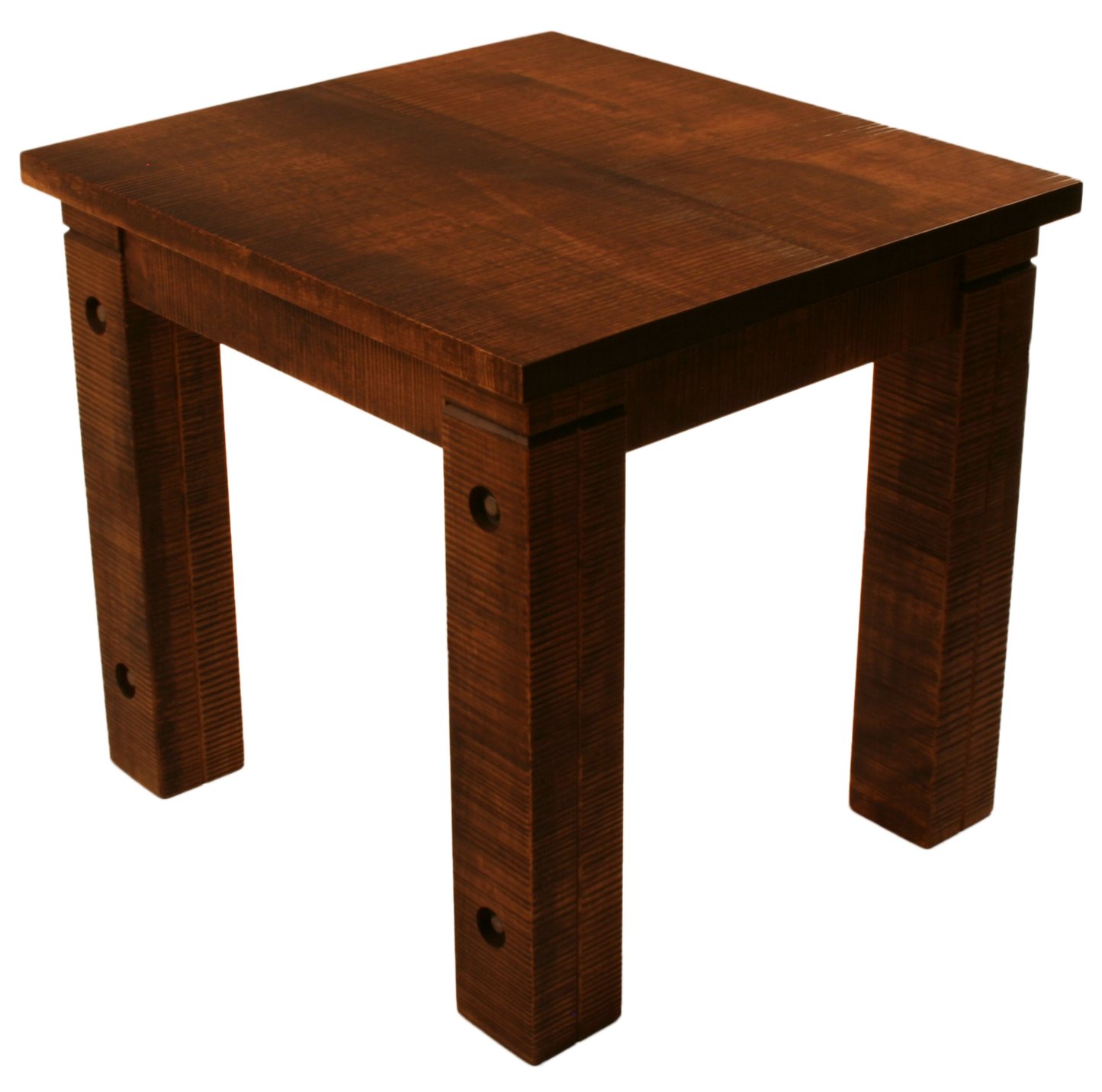 021 Rustic End Table - Old Hippy Wood Products 2415-80 Ave, Edmonton, AB