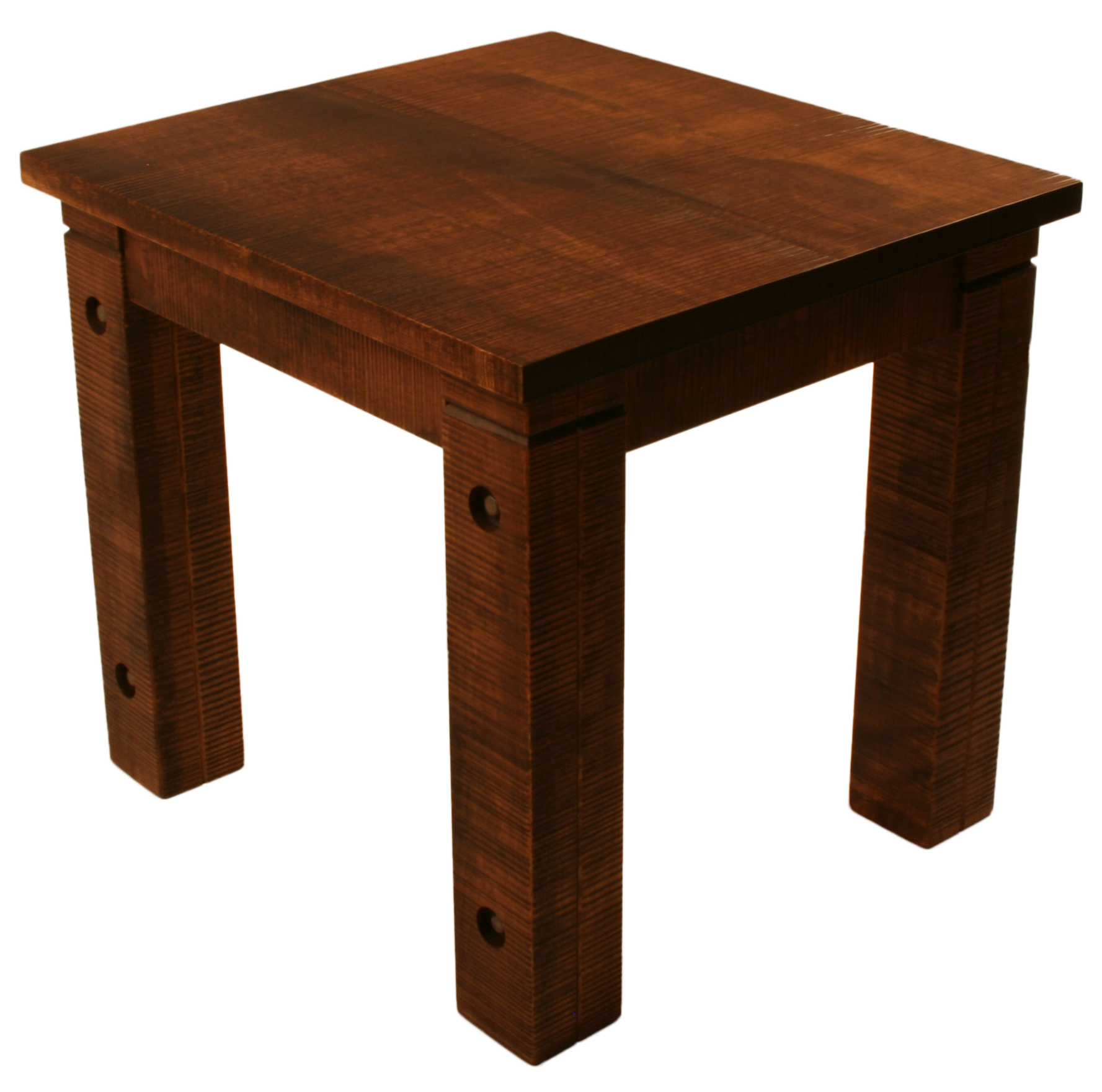 021 Rustic End Table - Old Hippy Wood Products 2415-80 Ave, Edmonton, AB