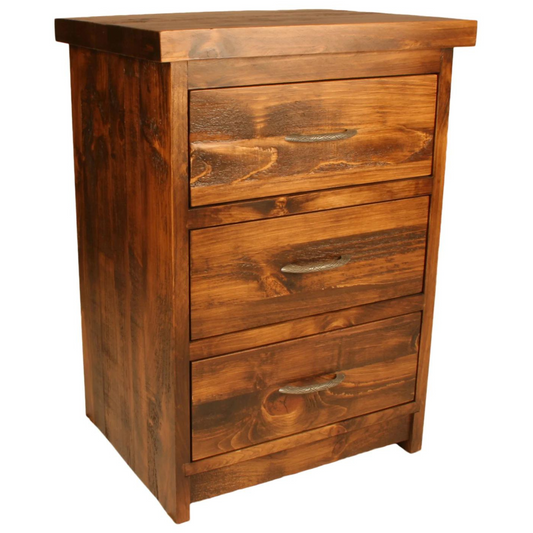 R163P 3 Drawer Nightstand