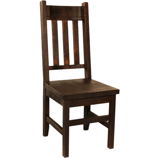 R750B Rustic Birch Slat-Back Chair