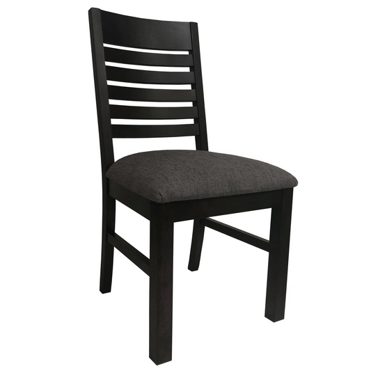 624B Smooth Birch Modern Slat-Back Chair