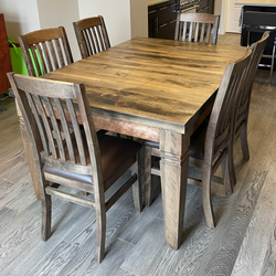 Designer Rustic Top Table 42x60-96