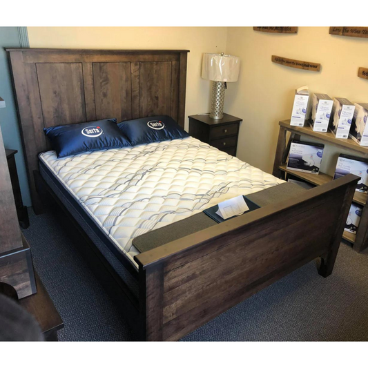 Fusion Bed with High Footboard