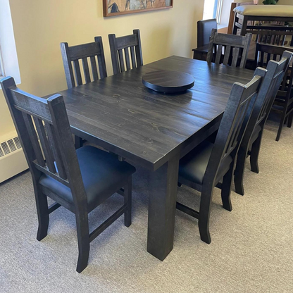 Country Rustic Top Super Table 42x72-144
