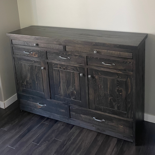 R347P Rustic Sideboard